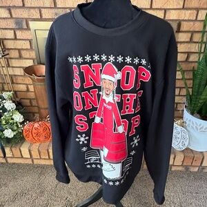 Snoop Dogg Christmas Sweater